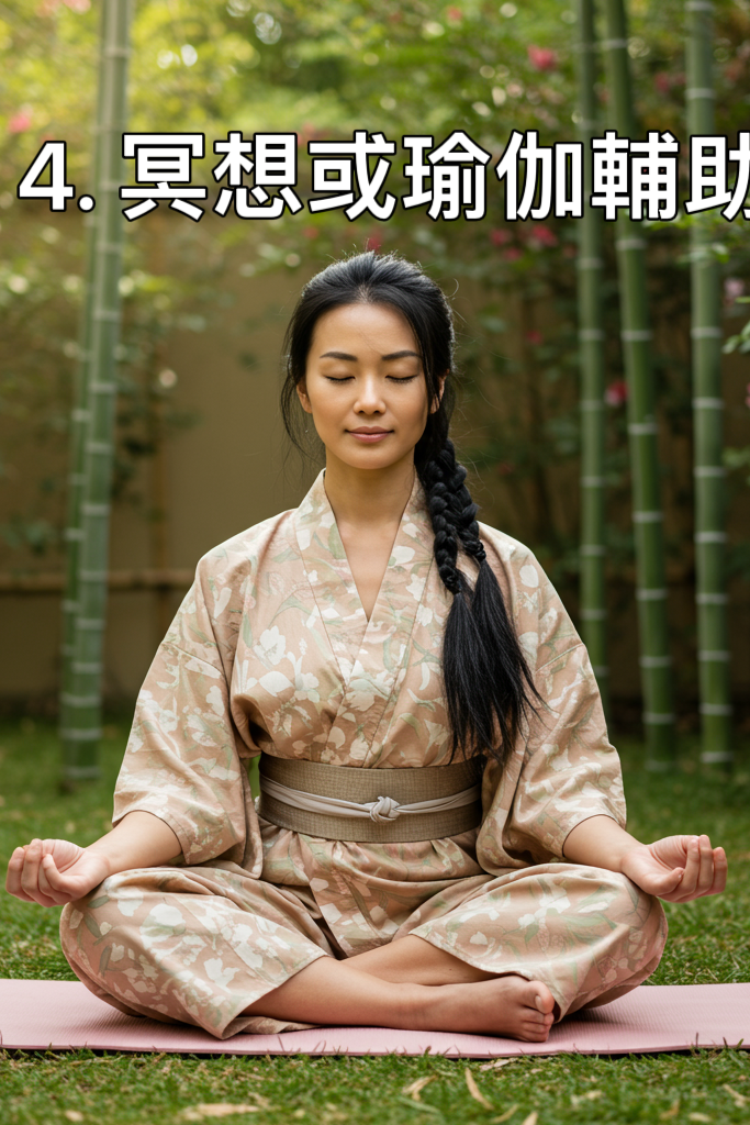 冥想或瑜伽輔助